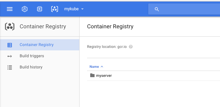 Google Container Registry